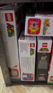 Lego Super Mario 71409 Big Spikes Cloudtop Challenge Expansion Set (2022)