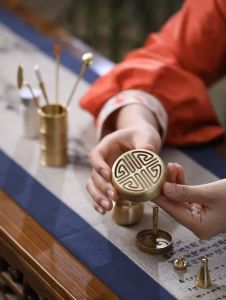 11PCS Incense Road Set Making Appliances Introductory for Temple Decor