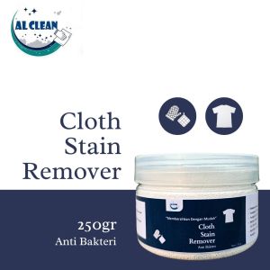 AL CLEAN 1KG Pembersih Noda Pakaian/ Serbuk Detergen penghilang Noda Jamur Cetian Membandel CLOTH STAIN REMOVER POWDER 1000gr