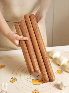 MODERN SWEETHOME | Food-grade Adjustable Rolling Pins Set for Dough
