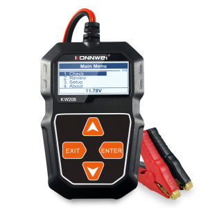 Konnwei | Máy Kiểm Tra Ắc Quy Ô Tô KONNWEI KW208 12V Phân Tích Mạch Khởi Động Và Sạc Cho Ô Tô Và Xe Máy