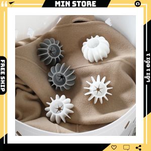 Bóng Giặt Silicon Mềm Chống Rối Làm Thẳng Quần Áo Tiện Dụng - MINSTORE