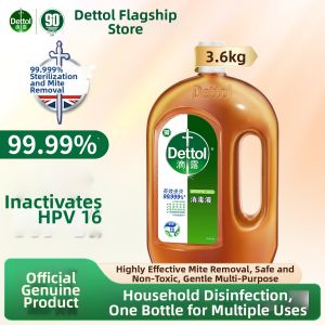 Dettol | Antibacterial Mite-removal Disinfectant Liquid 3.6 Jin