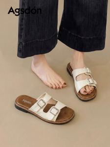 Agsdon | Flat Easy-on Womens Slippers