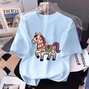 XINDADANG | Cotton Short Sleeve T-Shirt