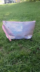 Tempat kosmetik model kulit kerang Tas kosmetik lucu Tempat kosmetik Tas makeup | 2037 [TERMURAH!!!]