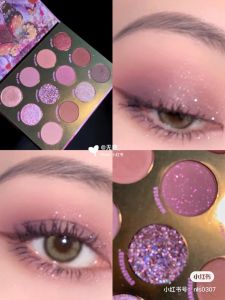 Colorpop Butterfly Palette Purple Bubble Eye Shadow Palette Easy to Color Eye Makeup Natural for Any Skin Type American Origin