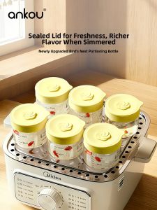 Ankou | Heat-resistant Borosilicate Glass Cooking Jar For Birds Nest