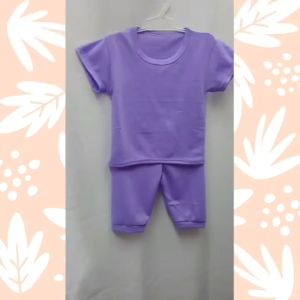 Setelan Kaos Anak Perempuan Kartun Sakura Umur 6 Bulan - 10 Tahun