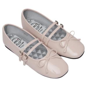 Retro Mary Jane Flat Shoes