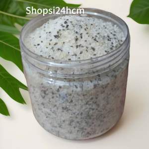 Mủ Trôm Hạt Chia Uống Liền Thanh Mát Túi Zip/Hủ 400Gr