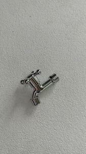 [VIENA] Kran Air Tembok Keran Kamar Mandi 407-X3 Anti Karat Kemudi Ukuran 3/4\\\" Inch