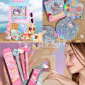 Son Má Hồng Sheglam Hello Kitty Collaborative KT Sanrio Son Môi Dầu Bóng Mắt Màu Sắc Dễ Dàng Tăng Cường Màu Sắc. 