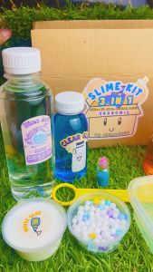 [PROMO] Slime Kit 3 in 1 Ekonomis Termurah Terlengkap II Mainan anak II mainan lucu II mainan kreativ