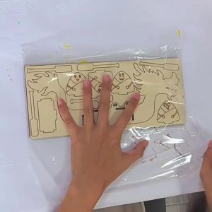 Educational DIY 3D Assembling Dragon Boat Kit