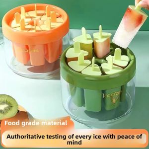MONLEYTA | Japanese Food Grade Ice Cream Mold For Home Use Childrens Ice Pop Model Self-Made Ice Cube Tool Manlieta H0619115336