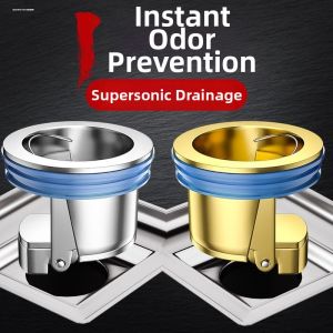 MINGRENBANG | Odor Preventing Drain Filter Universal Bathroom Drain Cover