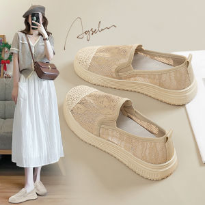 Agsdon | Chic Casual Breathable Easy-on Womens Boat Shoes
