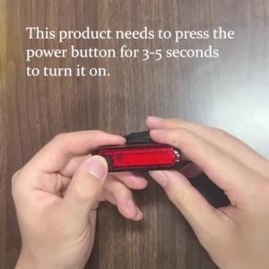Đèn Hậu Xe Đạp Siêu Sáng Sạc USB - Dễ Dàng Lắp Đặt Đèn An Toàn Cho Xe Đạp Phù Hợp Với Cột Yên Xe