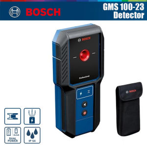 Bosch | Bosch Professional GMS 100-23 Multi-purpose Wall Scanner Detector for Wood Metal Live Wire Cable Detection Kit