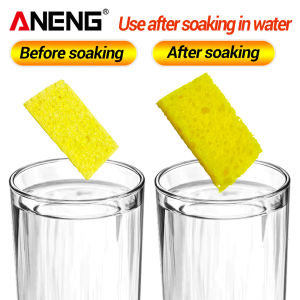 ANENG | ANENG 10PCS Cleaning Sponge Cleaner Yellow High Temperature Square Soldering Iron Rack Sponge Soldering Iron Tip Clean Tools