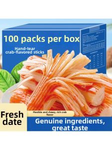 Spicy Imitation Crab Sticks