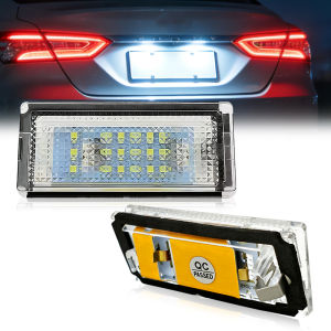 2 Chiếc Đèn LED Gắn Biển Số Xe Lắp Ráp Màu Trắng Cho BMW E46 4D Sedan/5D Touring 3 Series Sedan Touring/Compact Estate