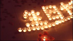 9 Pcs Heart Shaped Candle Creative Proposal Valentines Day Birthday Scene Layout Props Surprised Romantic Smokeless Aromatherapy For All Souls Day