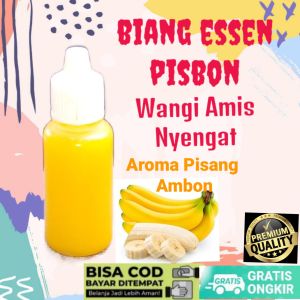 Biang Essen dominan aroma PISBON mix Vanilly Jerman dengan amisan Tenggiri. Target Babon/Rame Untuk segala jenis ikan Air tawar. sangat bagus dipakai Lomba Harian/Kilogebrus dan Galatama. jitu