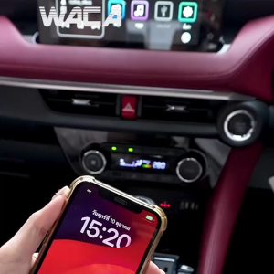 WACA Car Bluetooth 5.0 FM เครื่องรับสัญญาณบลูทูธในรถยนต์ เสียบ Flash drive ฟังเพลงในรถได้ Transmitter MP3 Music Player USB Charger for Smart Phone & Tablet U10 FSA