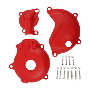 Ốp Bảo Vệ Côn Xe Máy Zongshen 250cc NC250 GY3 Kayo RX3 T6 RS250 BSE Bảo Vệ Máy Phát Điện Nhựa ABS Phụ Kiện Bảo Vệ Động Cơ