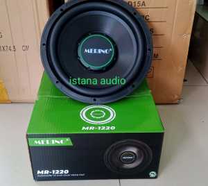 Subwoofer MERINO MR-1220 double coil merino 12" bass mantap MR-1220 (400watt)