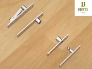 Heavy Duty Stainless Steel 360 Degree Rotation Door Pivot Hinge Furniture Hardware stainless