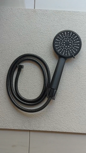 [ VIENA ] Hand Shower Mandi / Shower Set 035-1 Hitam Komplet set