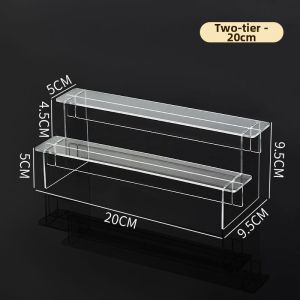 YOUKAMAN | Acrylic Step Display Shelf