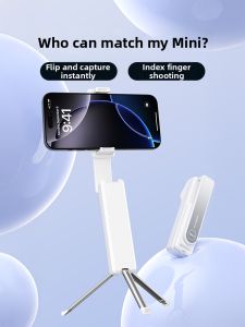 Jipingfan | Compact 360 Degree Rotating Selfie Stick Tripod