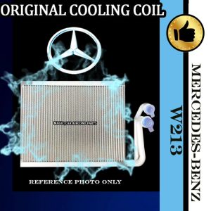 MERCEDES-BENZ W213 ORIGINAL COOLING COIL/ EVAPORATOR (CAR AIRCOND SYSTEM)