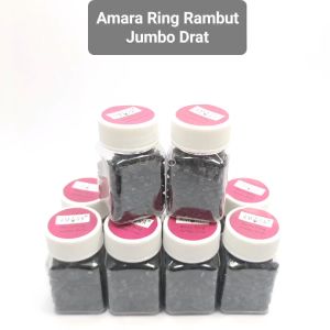 Amara Ring Rambut Jumbo Drat / Micro Ring Extension Rambut - BBB