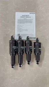 Phuộc Xe Đạp Leo Núi SR SUNTOUR MTB Giảm Xóc Khí Nén 152/165/184/190mm Có Khóa Chất Liệu Nhôm Dành Cho Xe Đạp Địa Hình