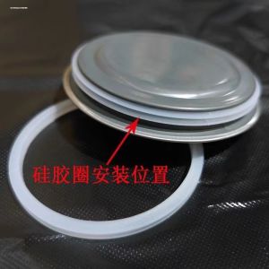 Vỏ Bọc Ống Thoát Nước Gốm Sứ Bằng Cao Su Cho Bồn Rửa Nhà Bếp Ngăn Chặn Rò Rỉ Nước Vòng Đệm Kín Dụng Cụ Nhà Bếp Phụ Kiện Bồn Rửa