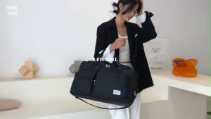 MUMUA TraveL Bag Luggage Bag Waterproof Fashion Gym Bag Yoga Sport Duffle Bag Handbag Beg Tangan Wanita Beg Duffel & Weekender Bags