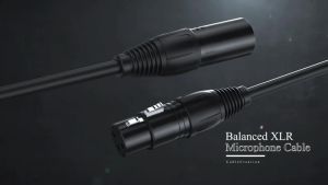 XLR Male To Female Microphone Cable Audio Cord XLR M/F 3Pin Cable 1m/3m/5m/10m Cannon Aux Cable