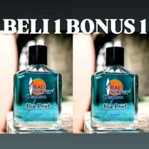 BELI 1 BONUS 1 PARFUM BALI SURFERS BLLUE POINT For Him And Eau De Perfume 37ml parfum TERLARIS NO 1 fragrance Pria&Wanita Parfum Terwangi Tahan Lama