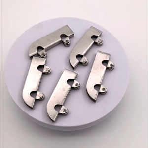 10Pcs Glass Door Sliding Roller Clamp Silent Noiseless Pulley Replacement for Cabinet Wardrobe