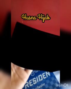 [HUSNA HIJAB] Kopiah Songkok Bludru Hitam / Kopiah Hitam