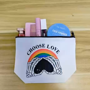 LGBT Pride month Make up pouch Statement Design Collection Retro Design Perfect for make up