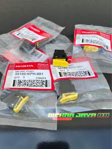 Tombol stater Switch stater Kharisma Supra X 125 Beat Tombol saklar stater 35160-KPH-881