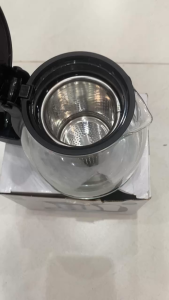 Bình lọc trà thủy tinh có lọc inox 304 cao cấp Lilac 700ml