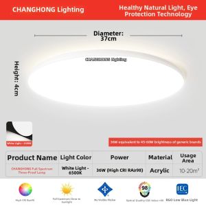 Changhong | Simple Modern LED Ceiling Light Room