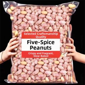 Spicy Garlic Creamy Roasted Peanuts